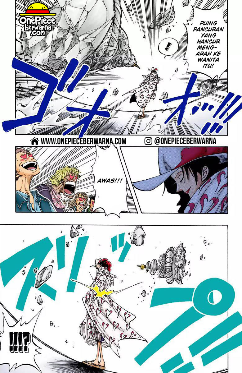 One Piece Berwarna Chapter 98
